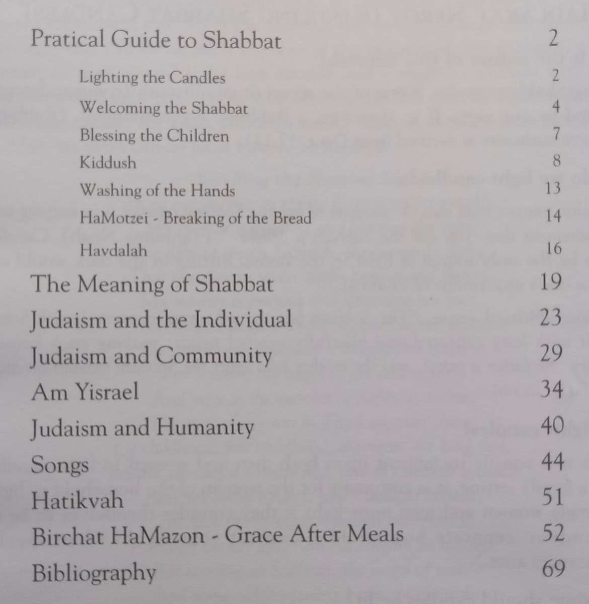 Shabbat Olamit Choveret | Natan Tiefenbrun, et al.