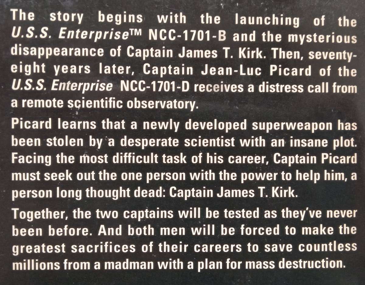 Generations (Star Trek) | J. M. Dillard