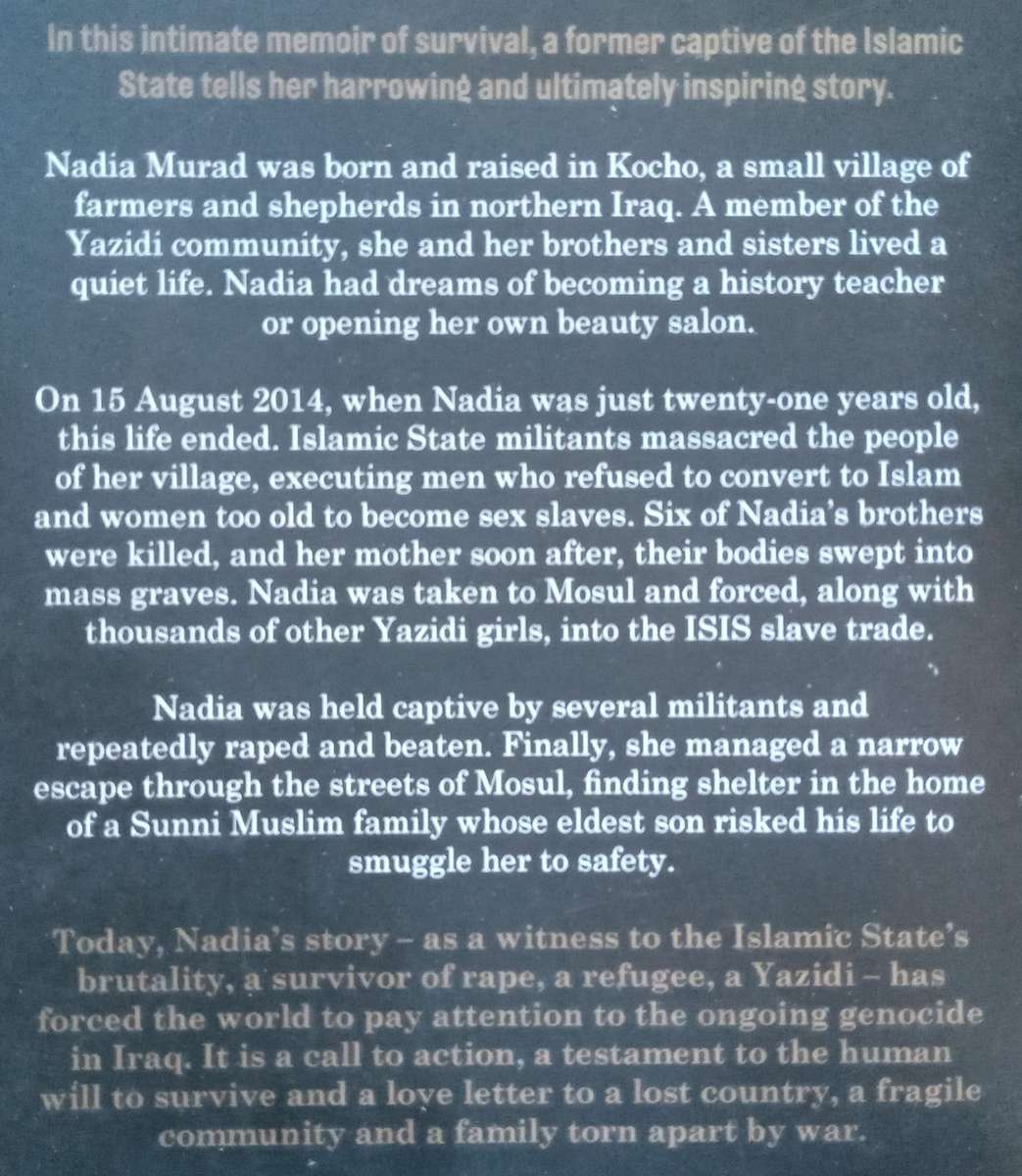 The Last Girl: My Story of Captivity and My Fight Against the Islamic State | Nadia Murad
