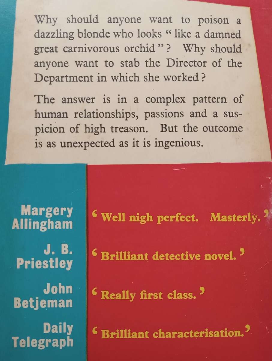 Minute for Murder | Nicholas Blake