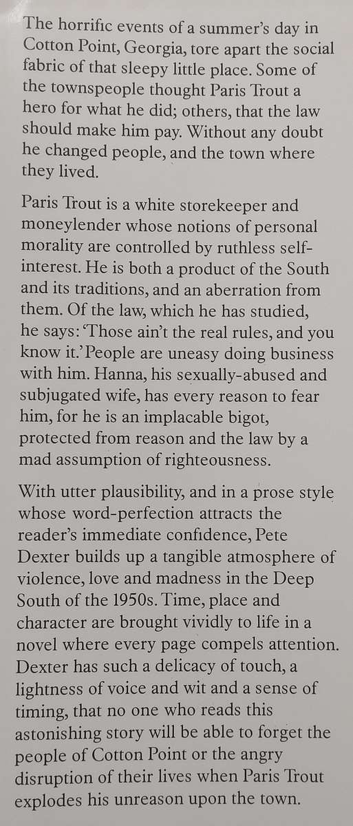 Paris Trout (Hardcover) | Pete Dexter