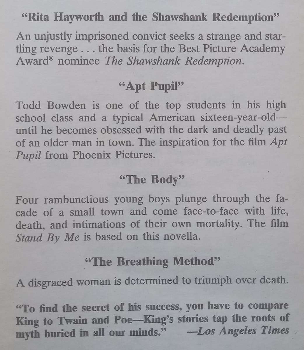 Different Seasons | Stephen King