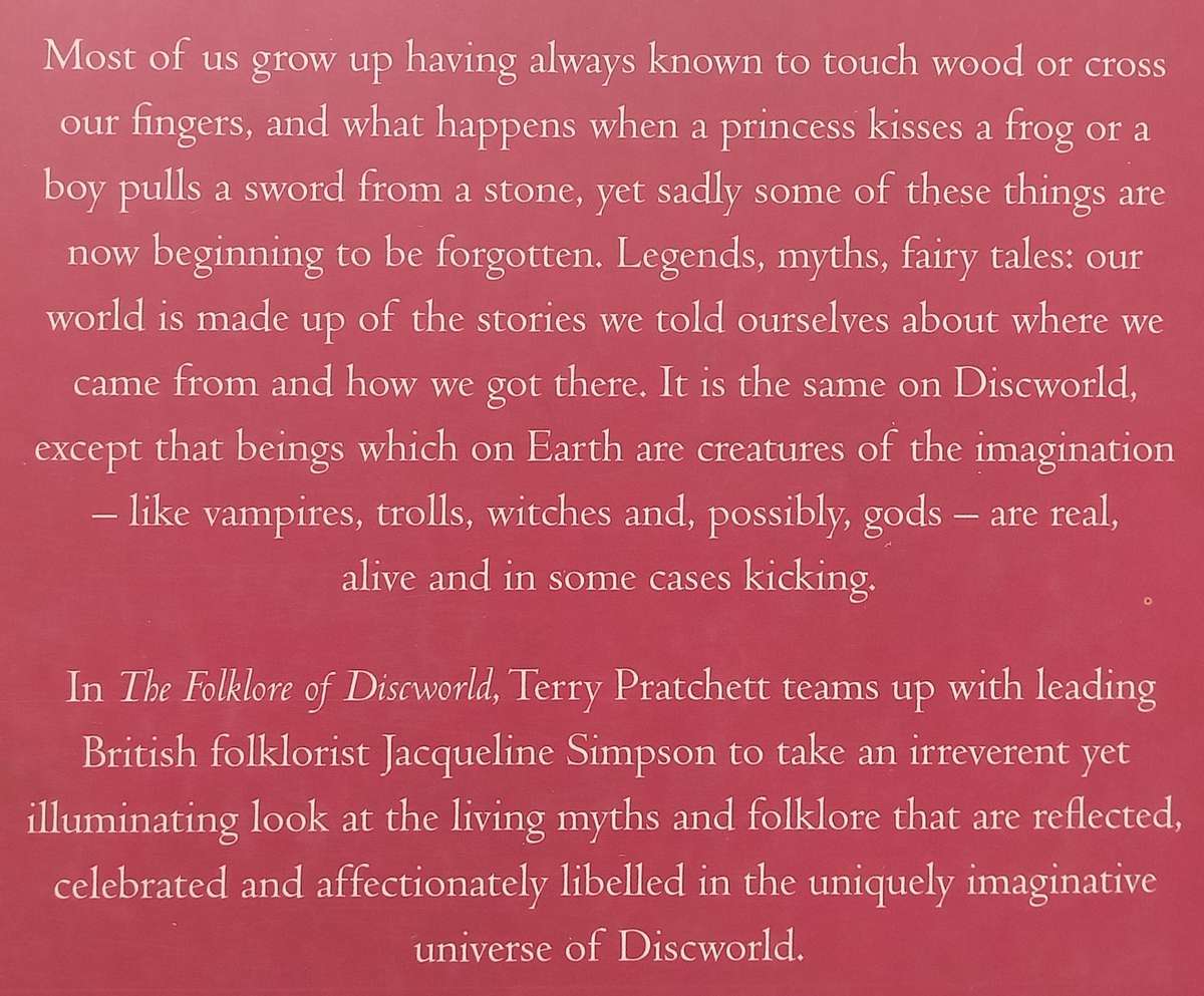 The Folklore of Discworld | Terry Pratchett & Jacqueline Simpson