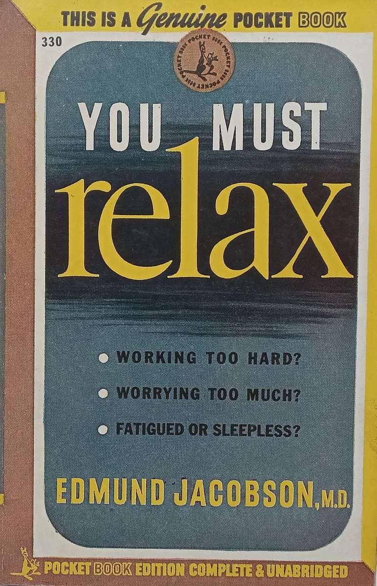 You Must Relax | Edmund Jacobson