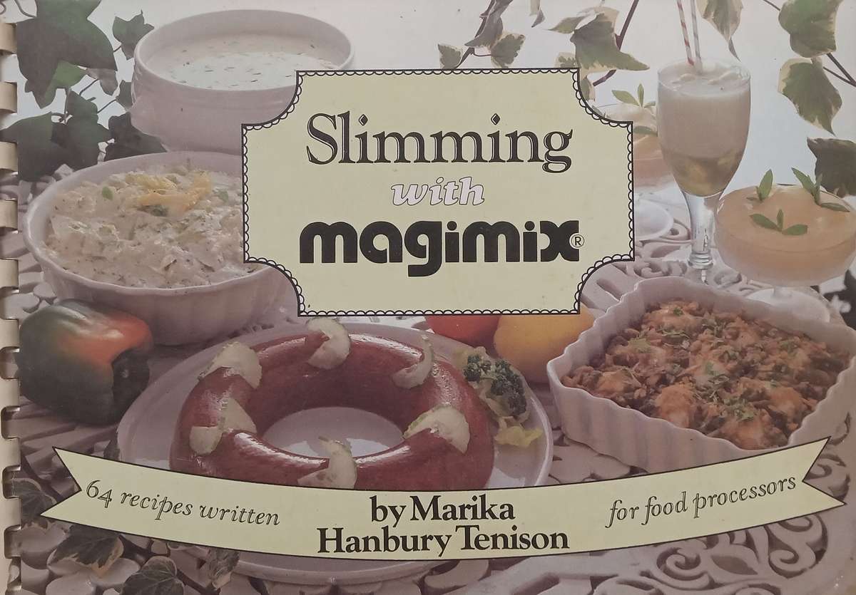 Slimming with Magimix | Marika Hanbury Tenison