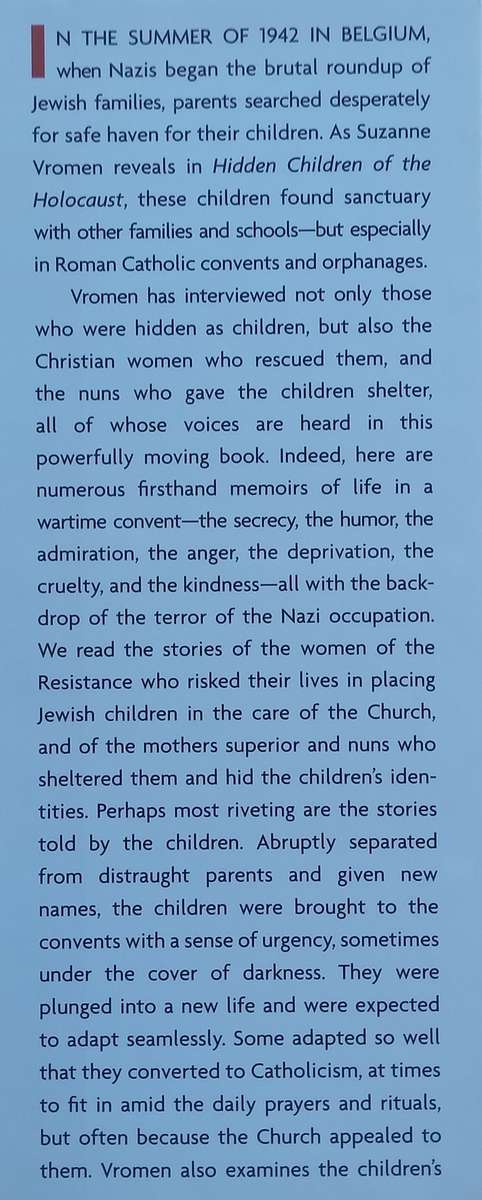 Hidden Children of the Holocaust: Belgian Nuns and Their Daring Rescue of Young Jews from the Naz...