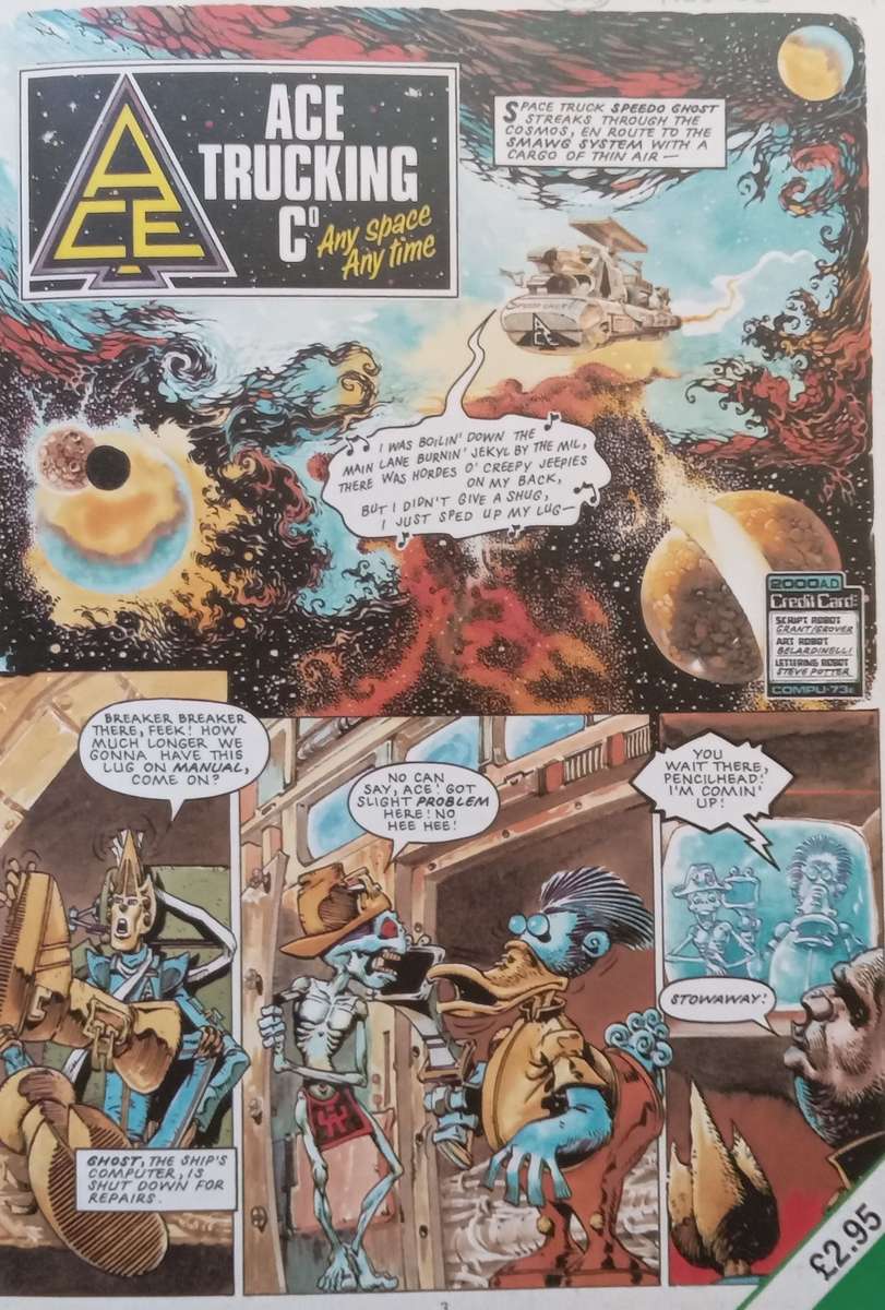 2000 AD Annual 1986