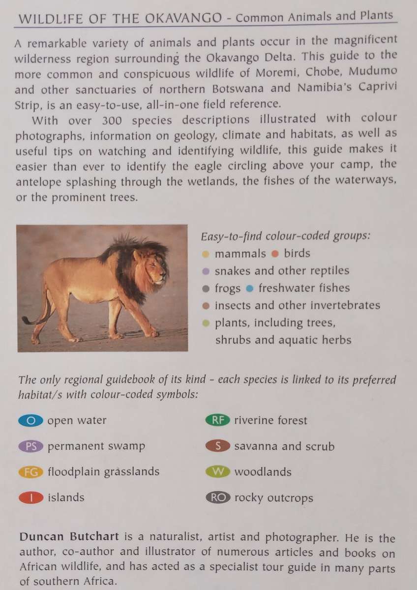 Wildlife of the Okavango: Common Animals and Plants | Duncan Butchart