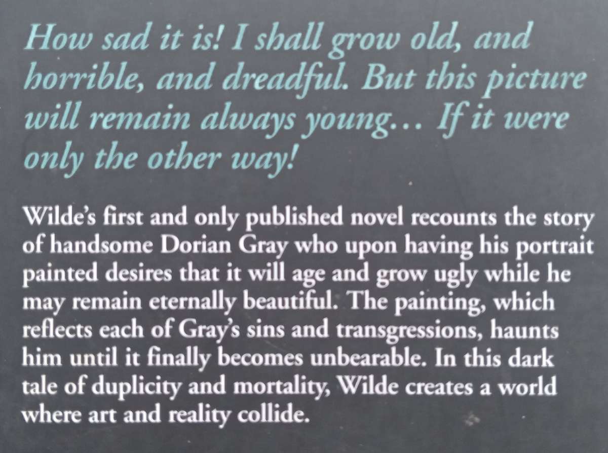 The Picture of Dorian Gray | Oscar Wilde