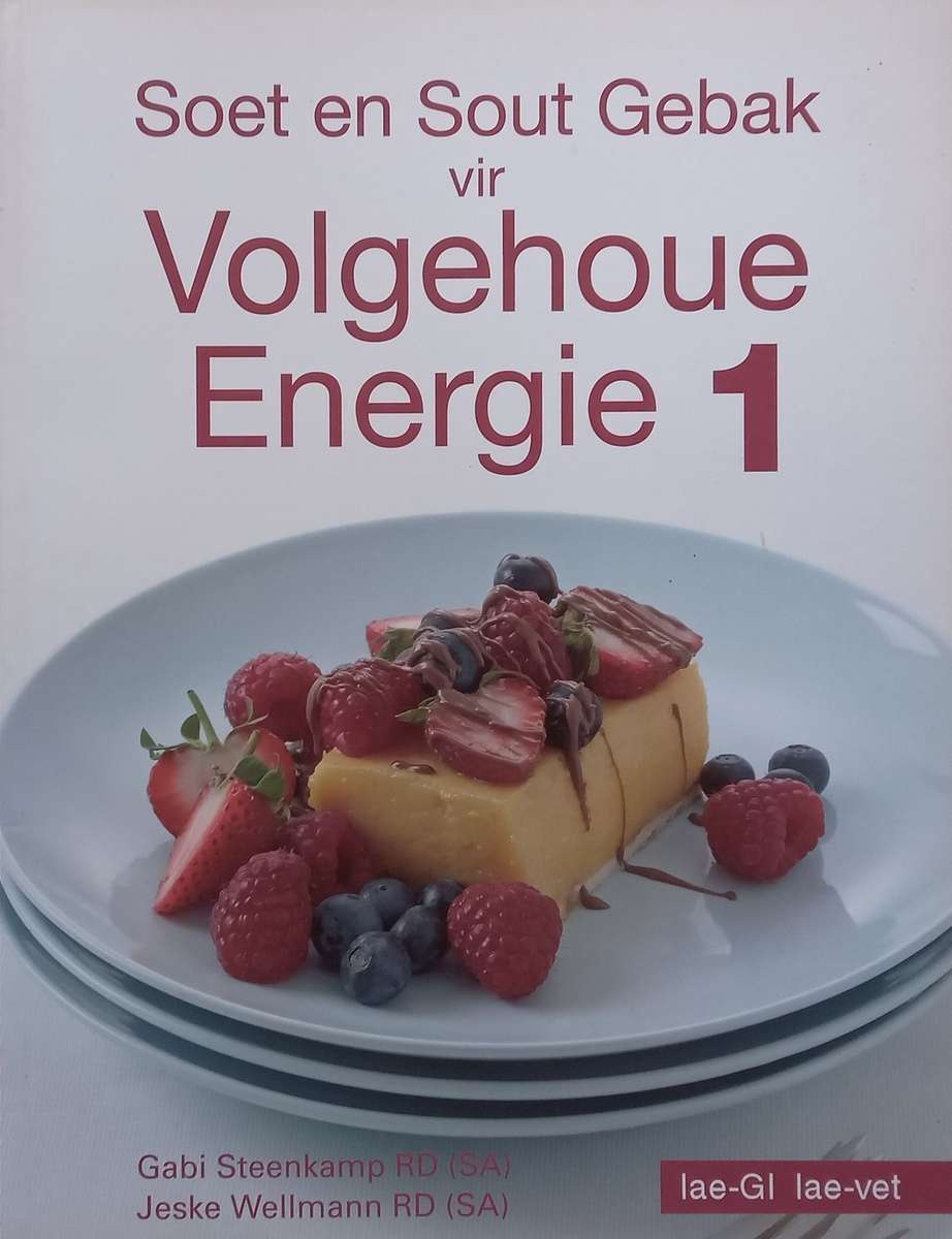 Soet en Sout Gebak vir Volgehouse Energie 1 (Afrikaans) | Gabi Steenkamp & Jeske Wellmann
