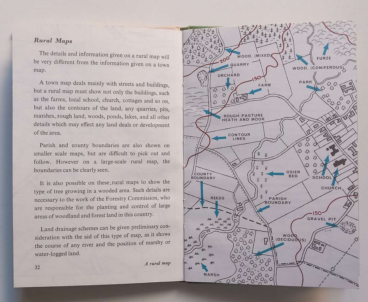 Understanding Maps (Ladybird Book) | Nancy Scott