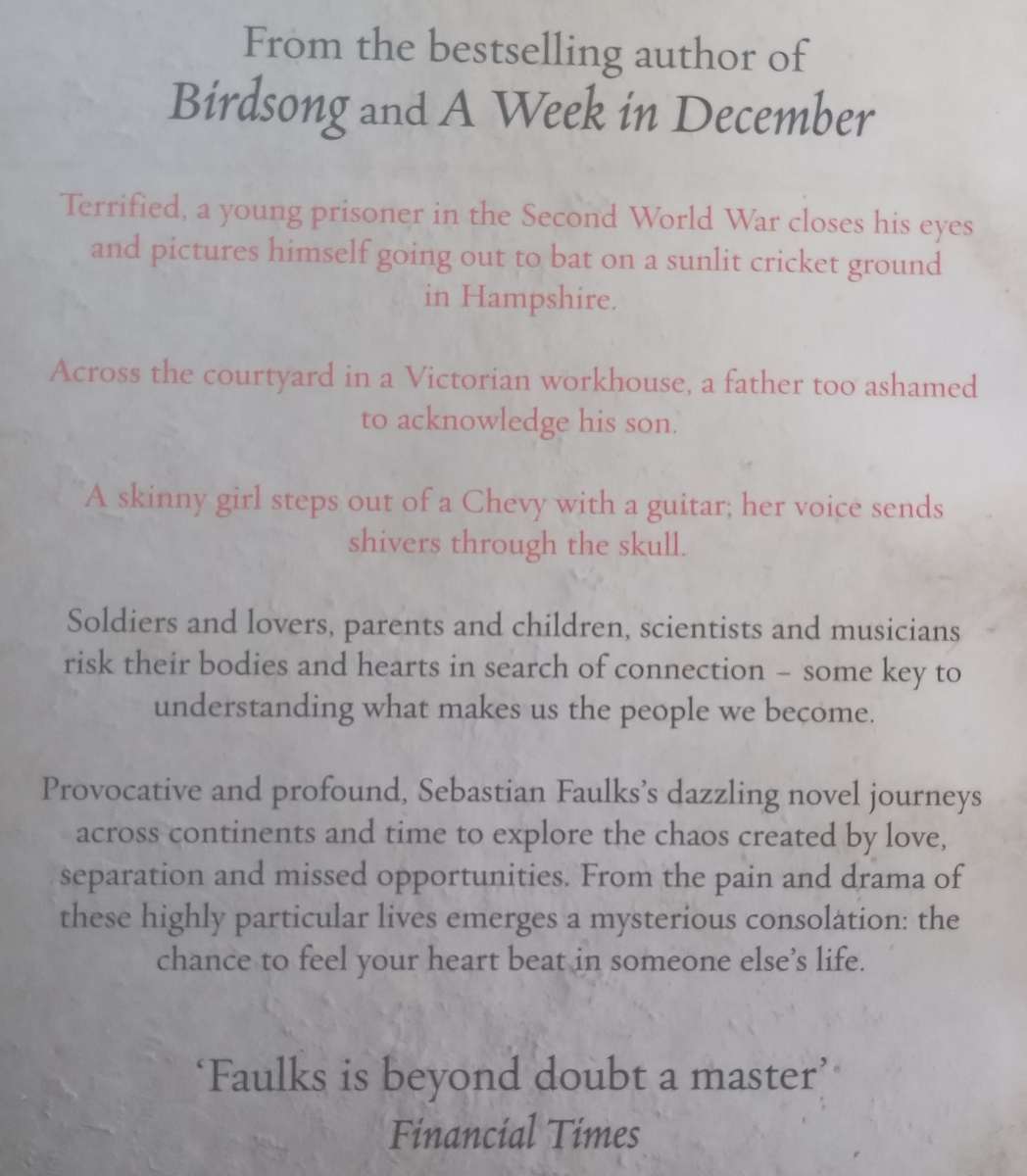 A Possible Life | Sebastian Faulks