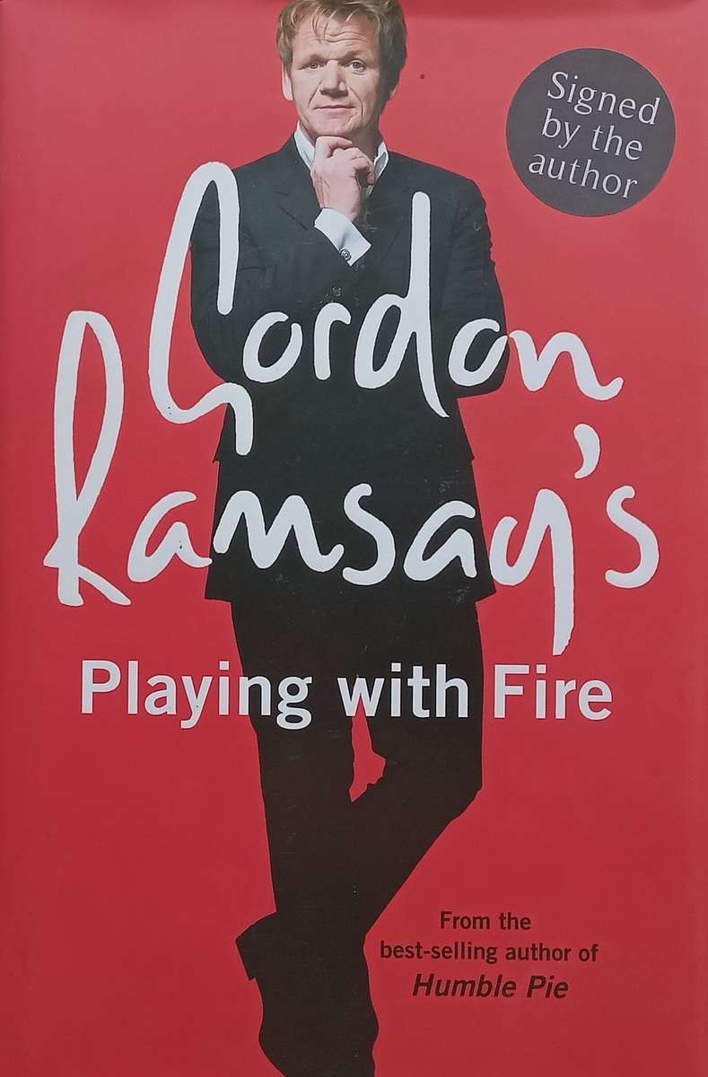 Playing with Fire (Signed by Author) | Gordon Ramsay