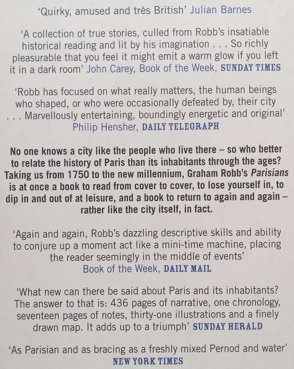 Parisians: An Adventure History of Paris | Graham Robb