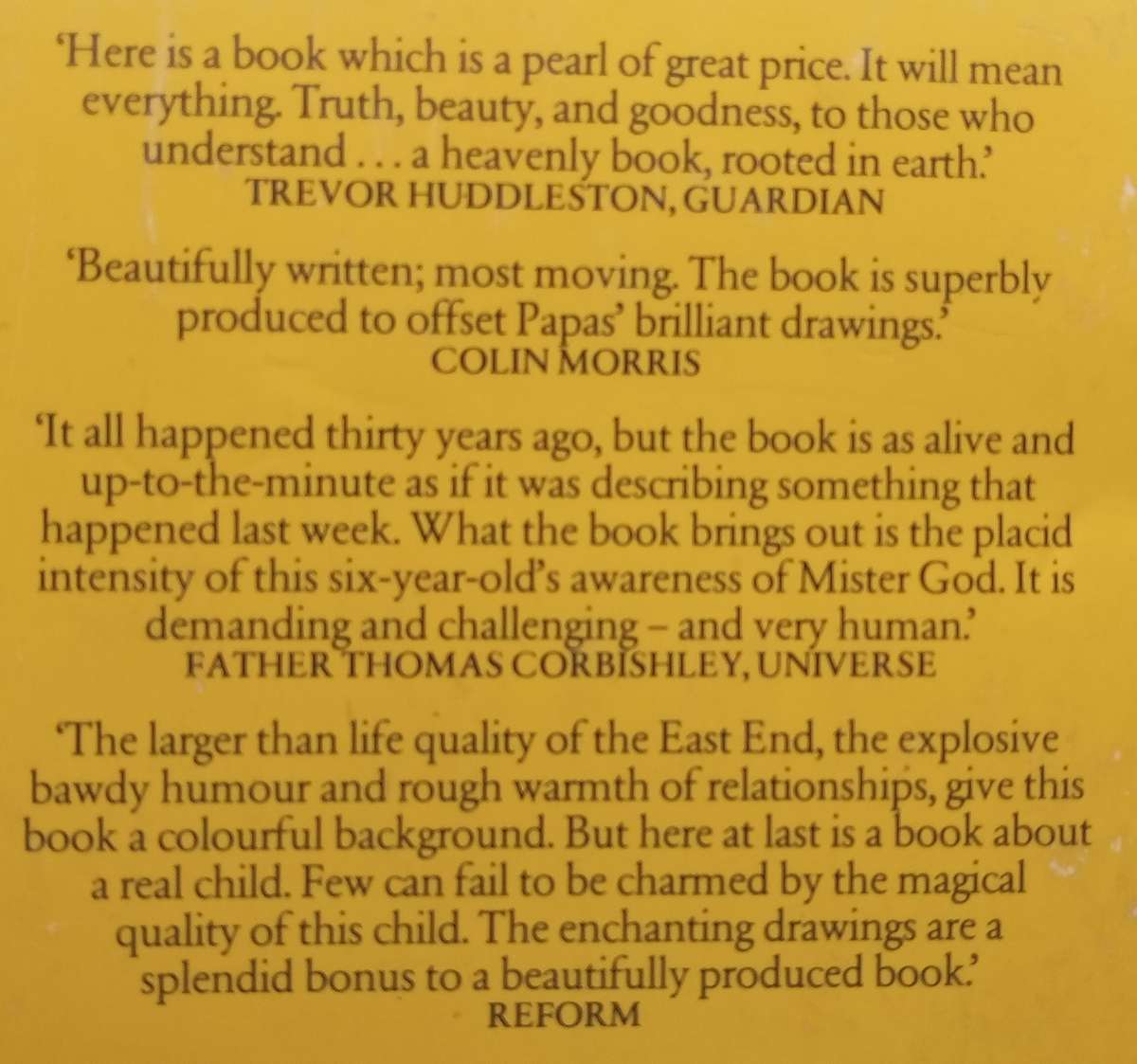 Mister God this is Anna | Fynn