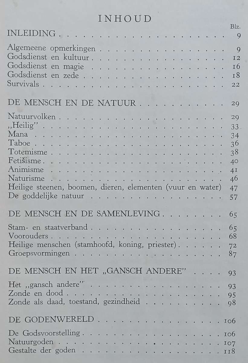 De Godsdienst in Zijn Verschijningsvormen (Dutch) | H. T. Obbink