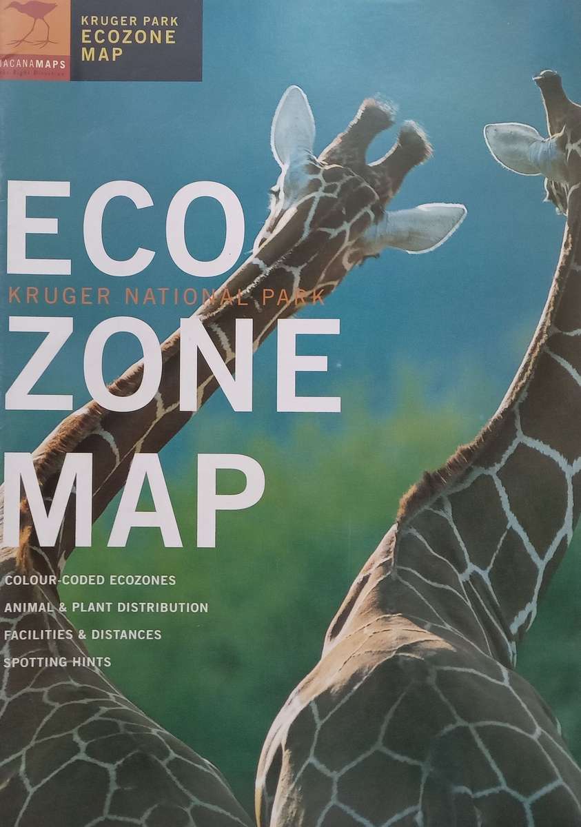 Kruger National Park: Eco Zone Map (Revised Ed.)