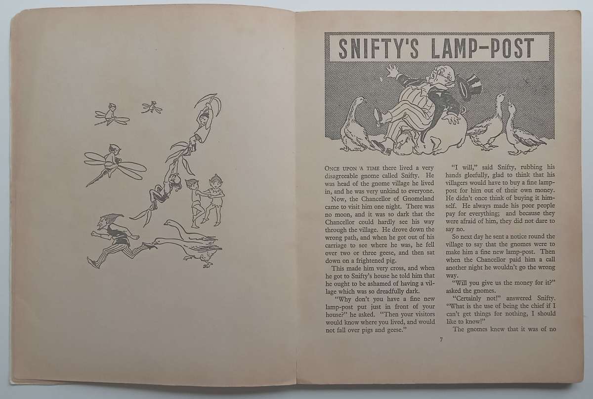 Pixieland Story Book | Enid Blyton