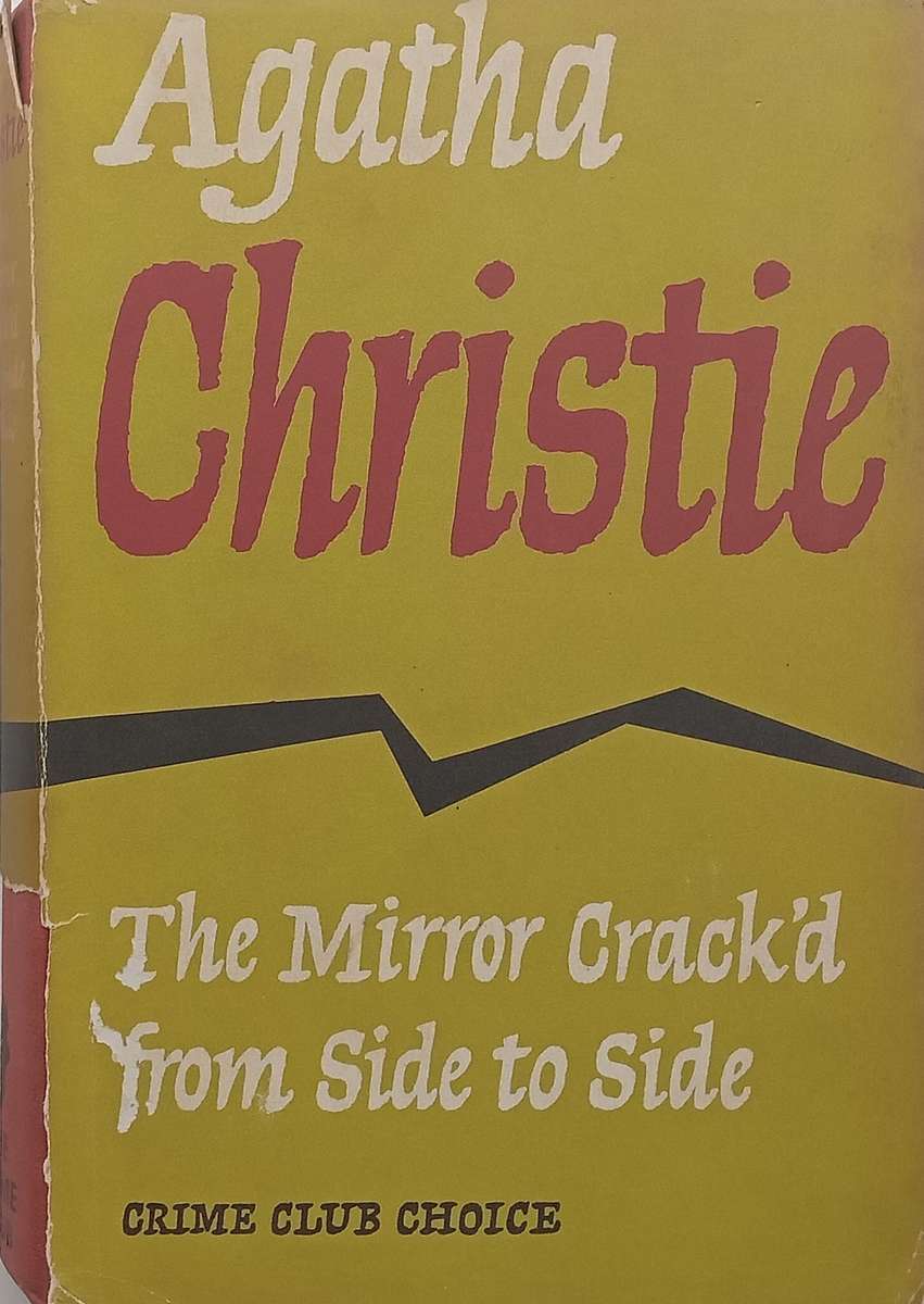 The Mirror Crack'd from Side to Side (First Edition, 1962) | Agatha Christie