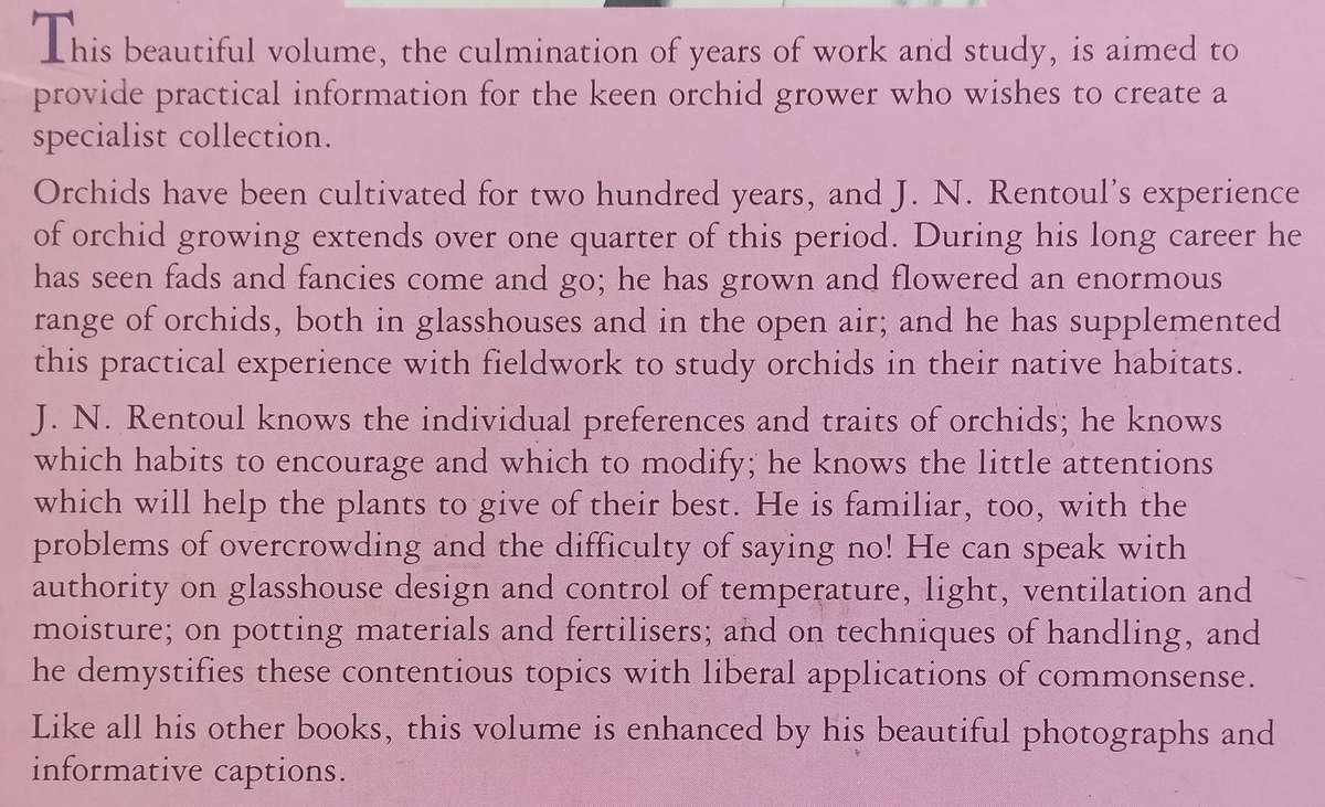 The Specialist Orchid Grower | J. N. Rentoul