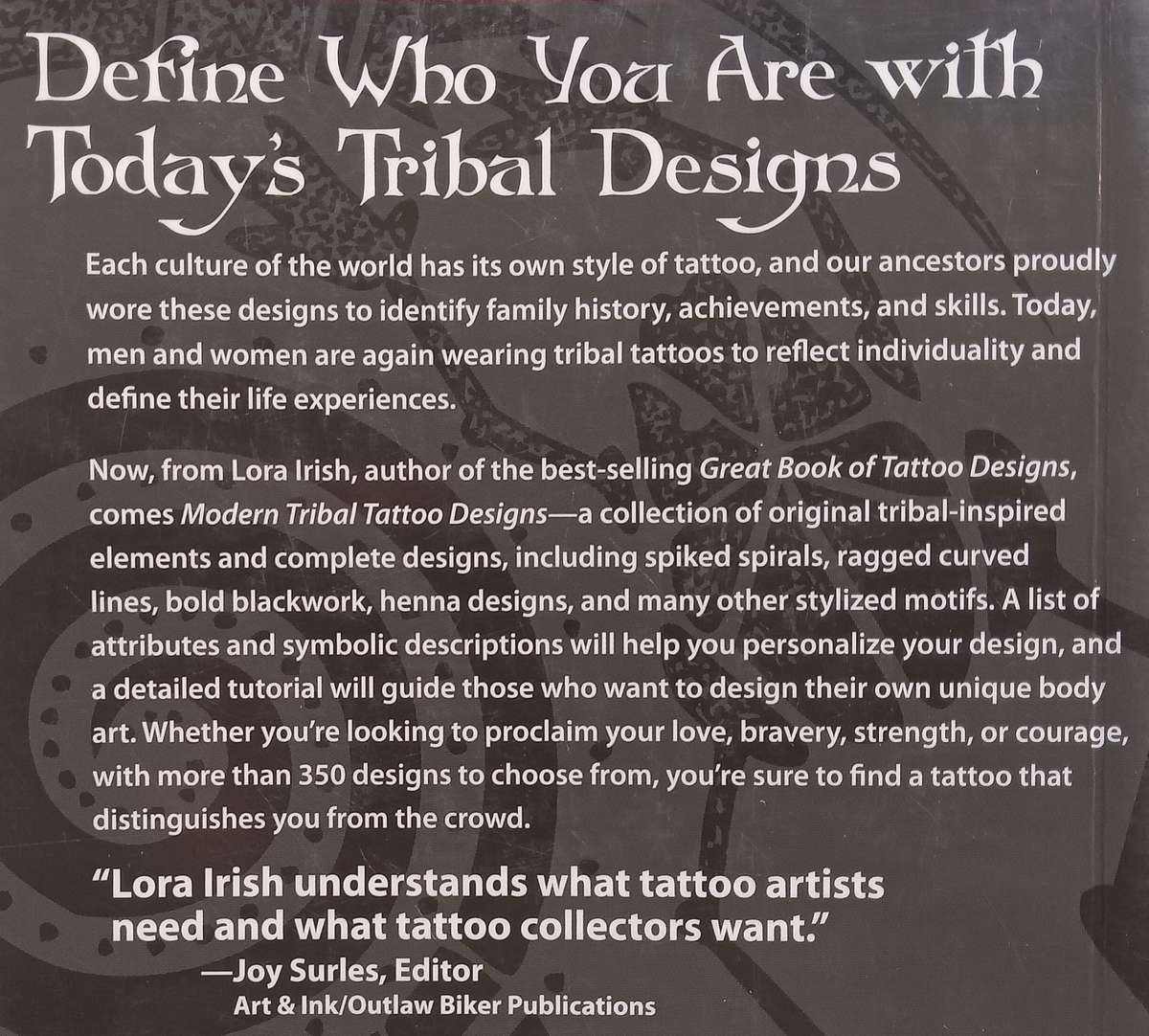 Modern Tribal Tattoo Designs | Lora S. Irish