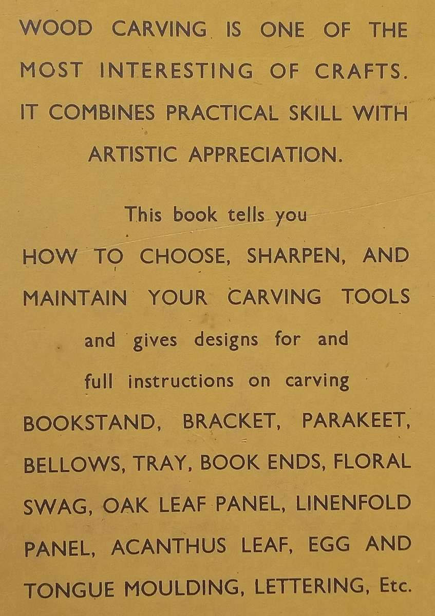 Wood Carving For Beginners | Charles H. Hayward
