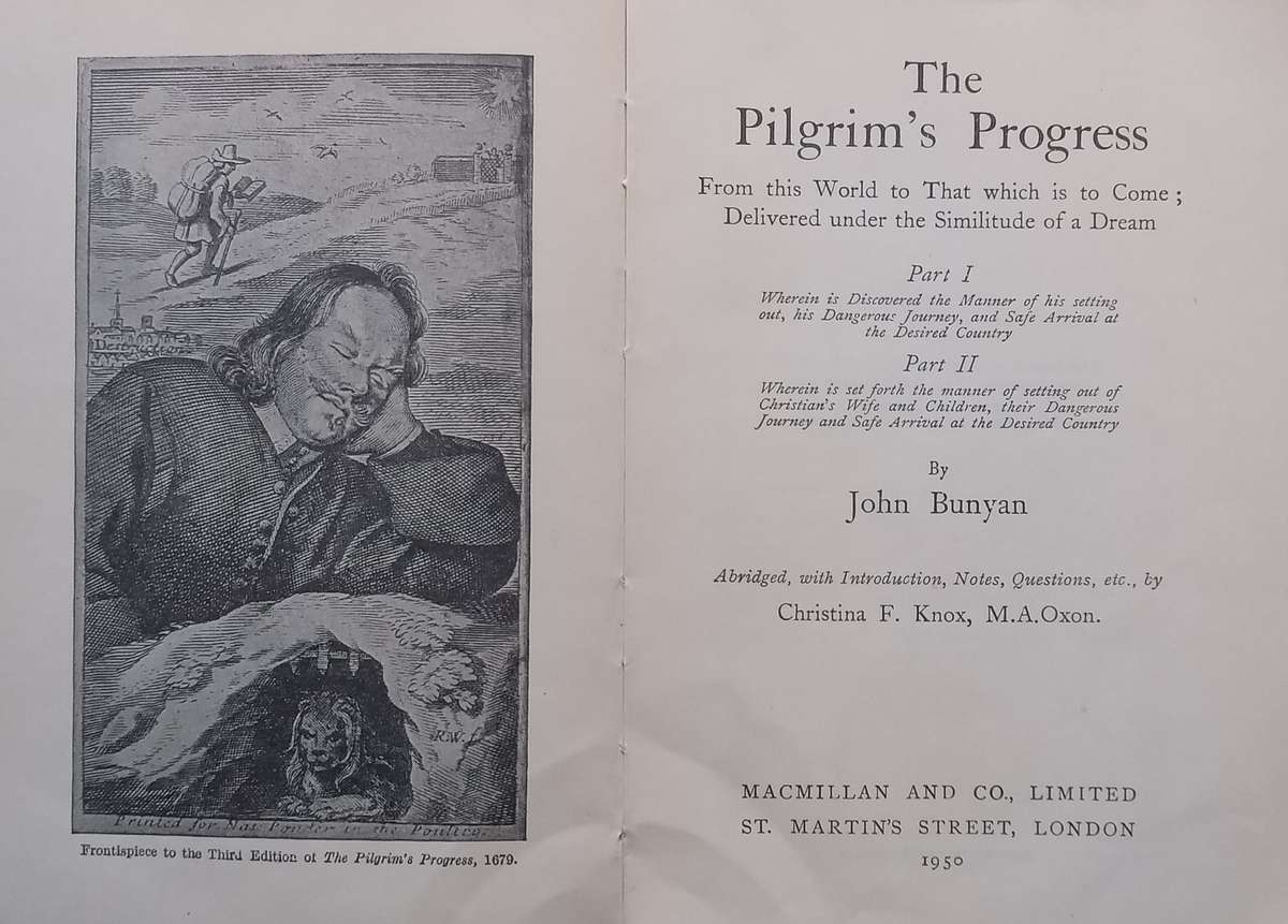 The Pilgrims Progress (Abridged) | Paul Bunyan