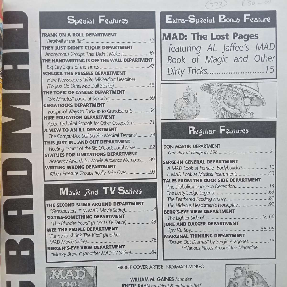 Mad Magazine (Mad Super Special No. 96, Autumn 1996)