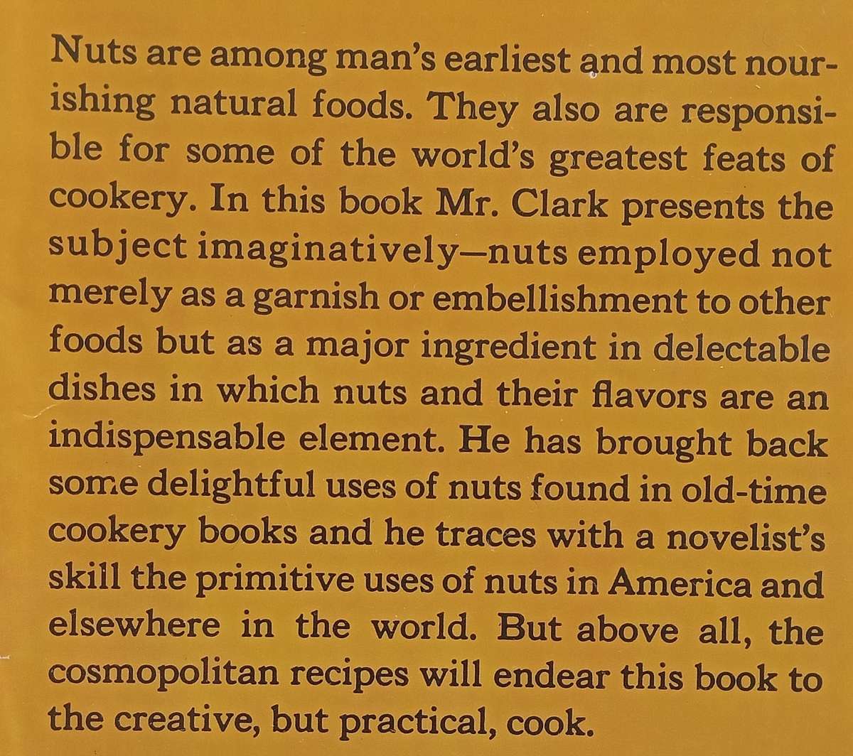 A World of Nut Recipes: From Soups to Savories | Morton Gill Clark