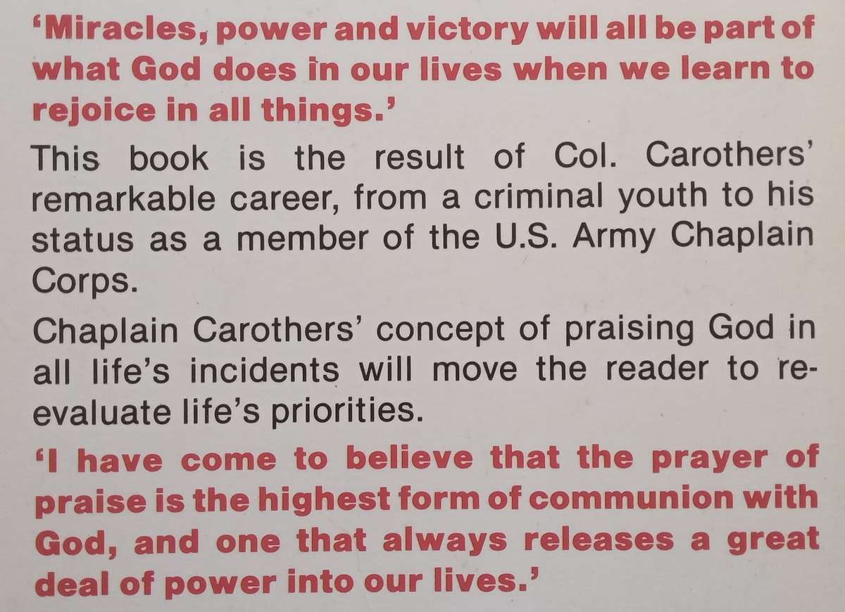 Prison to Praise | Merlin Carothers