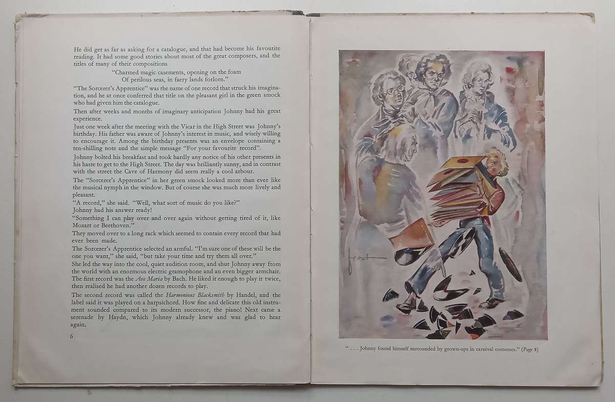 Johnny Breaks a Record | Bruno Frost & Sylvia Rey