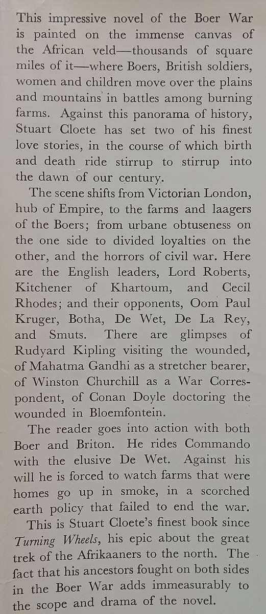 Rags of Glory (Novel of the Boer War) | Stuart Cloete