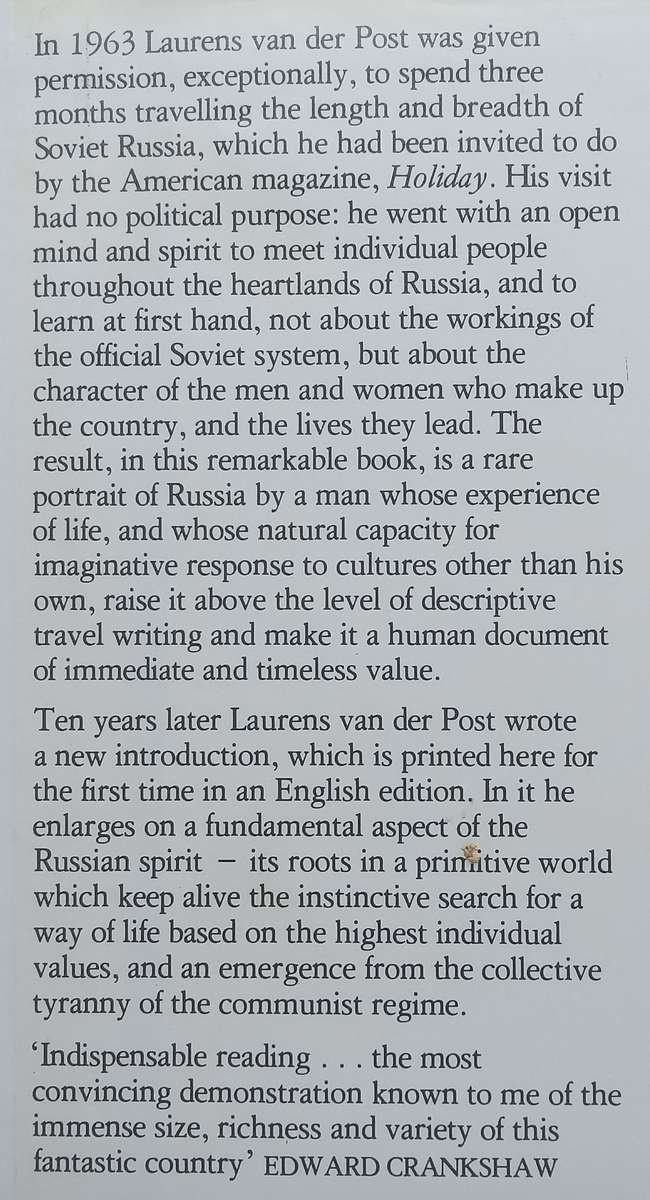 Journey into Russia | Laurens van der Post