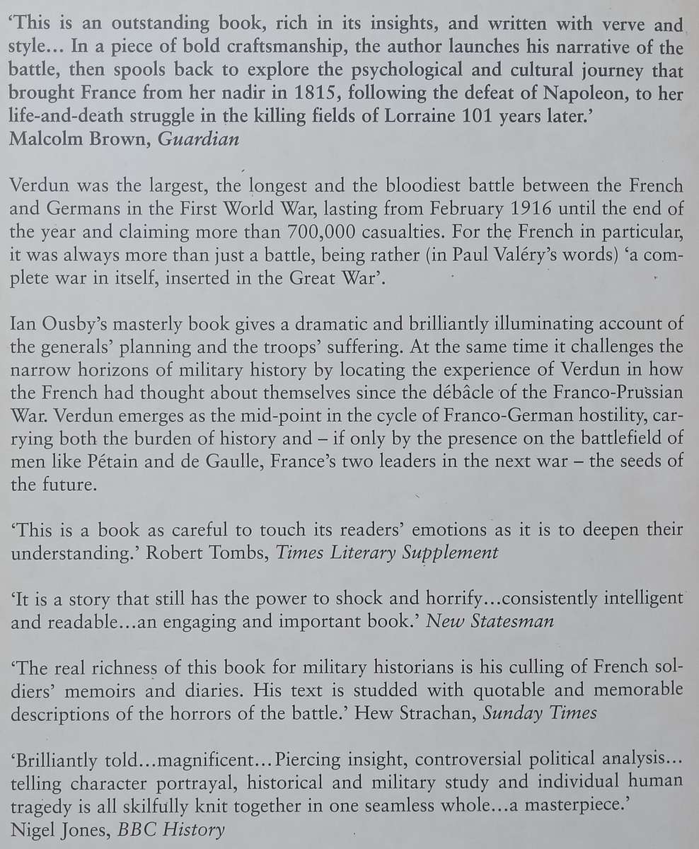 The Road to Verdun | Ian Ousby