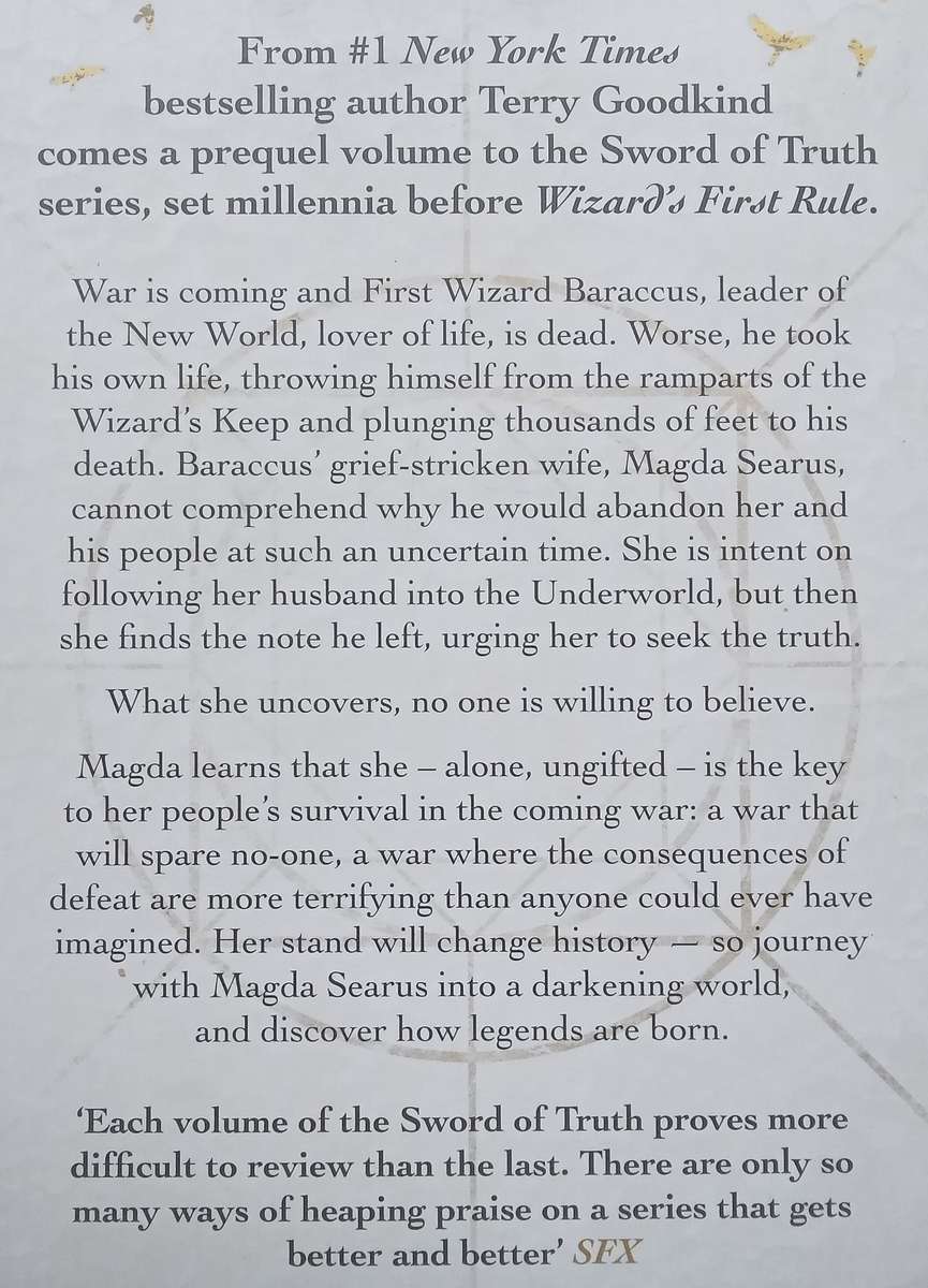 The First Confessor (The Legend of Magda Searus/A Sword of Truth Prequel) | Terry Goodkind