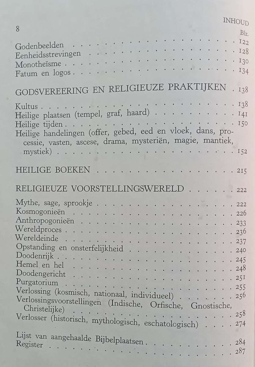 De Godsdienst in Zijn Verschijningsvormen (Dutch) | H. T. Obbink