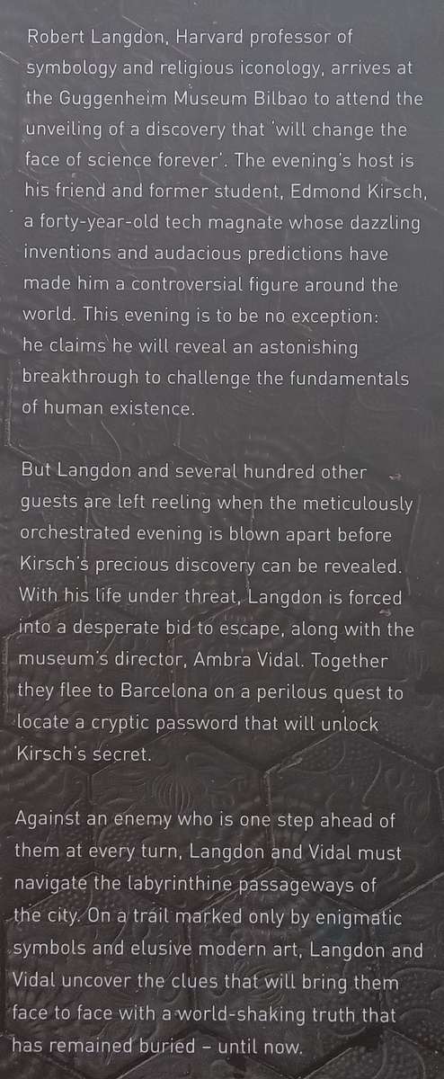 Origin (Hardcover) | Dan Brown