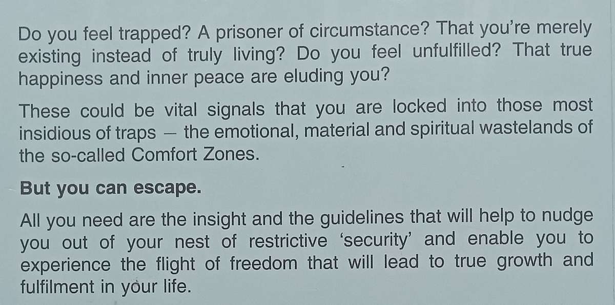 How to Escape Your Comfort Zones | Lee Johnson