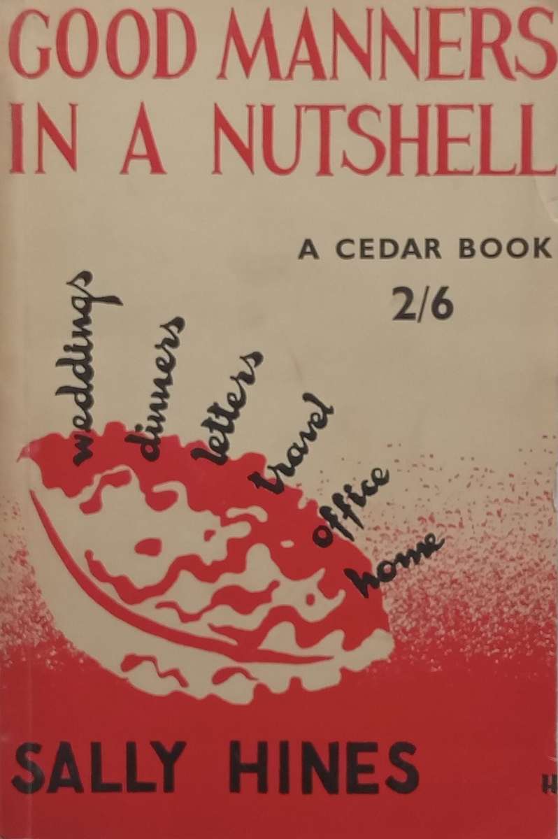 Good Manners in a Nutshell | Sally Hines