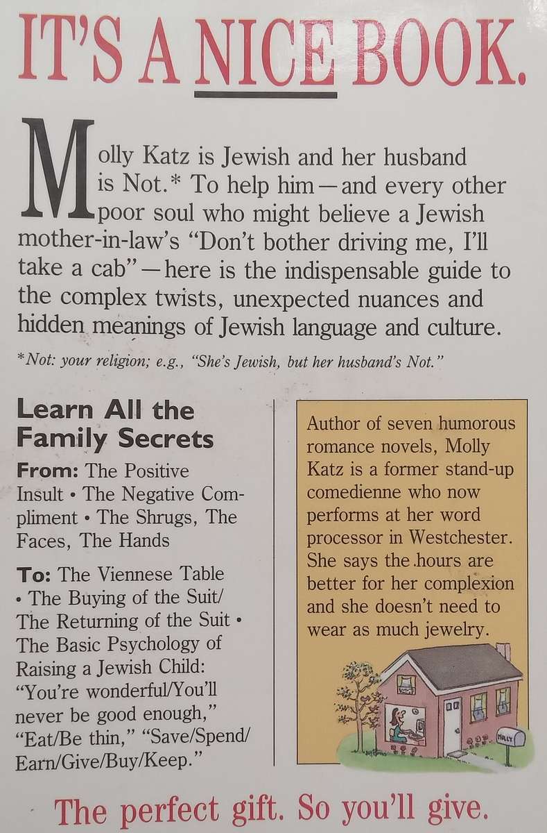 Jewish as a Second Language | Molly Katz