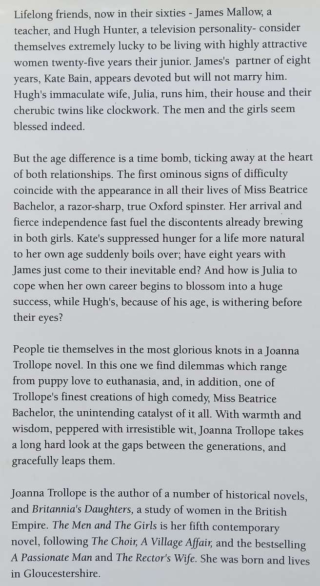 The Men and the Girls | Joanna Trollope