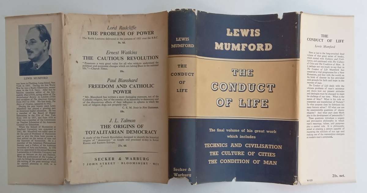 The Conduct of Life | Lewis Mumford