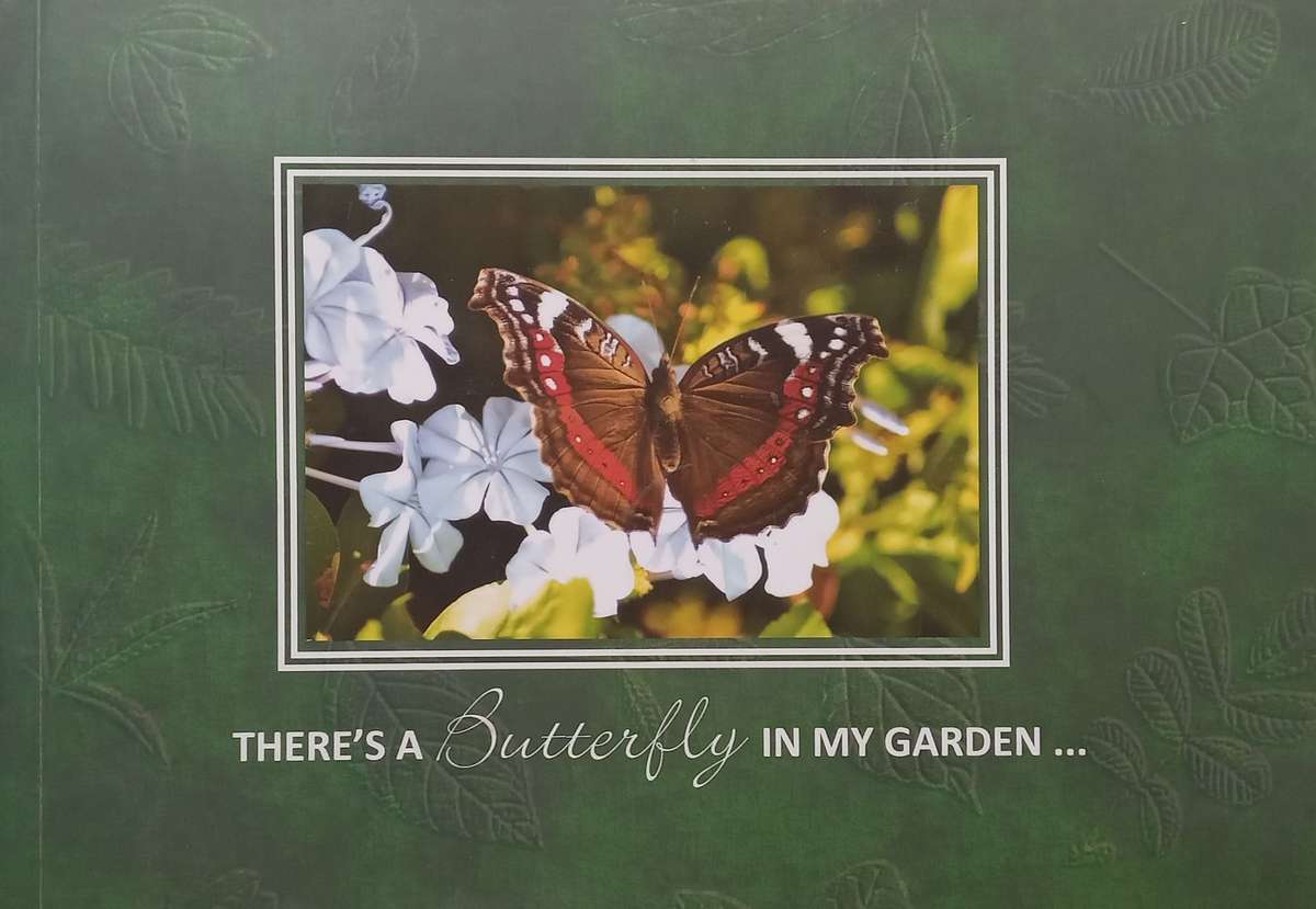 Theres A Butterfly in My Garden (Inscribed, with Handwritten Note) | Lieveke Noyons