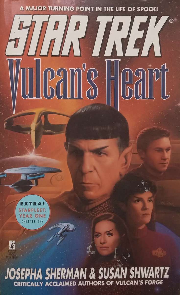 Vulcans Heart (Star Trek) | Josepha Sherman & Susan Shwartz