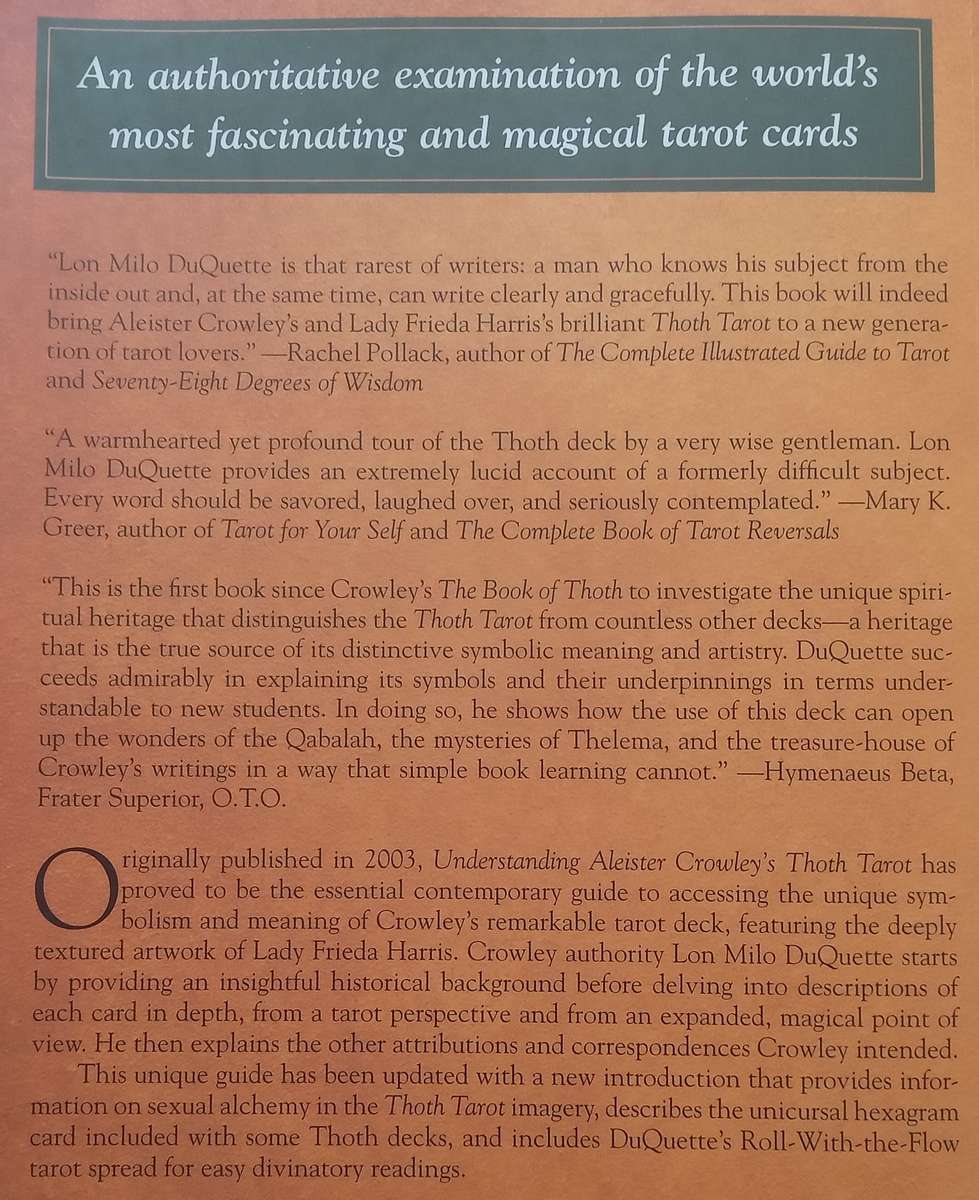 Understanding Aleister Crowleys Thoth Tarot | Lon Milo DuQuette