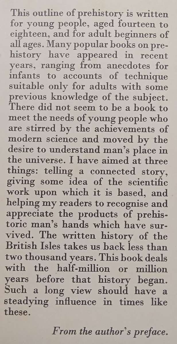 Mans Unwritten Past (Realms of Natural Science Series) | Edith Plant