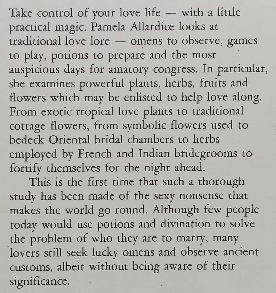 Aphrodisiacs and Love Magic: The Mystic Lure of Love Charms | Pamela Allardice