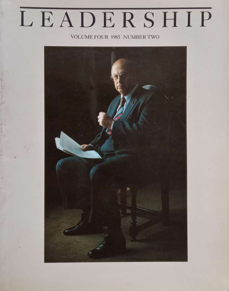 Leadership SA (Volume 4, No. 2, 1985, with PW Botha Cover Story)