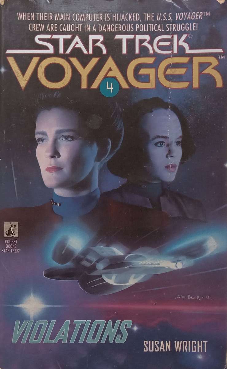 Violations (Star Trek Voyager No. 4) | Susan Wright