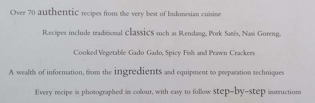 The Essential Indonesian Cookbook | Sallie Morris